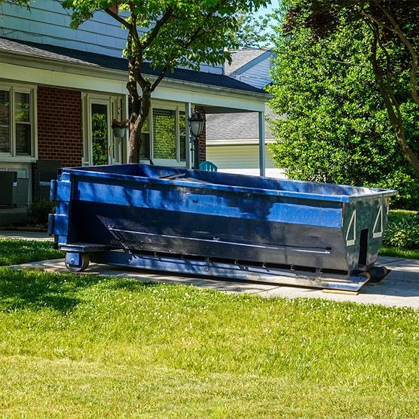 you can rent a residential dumpster for a duration ranging from one day to several weeks based on your needs